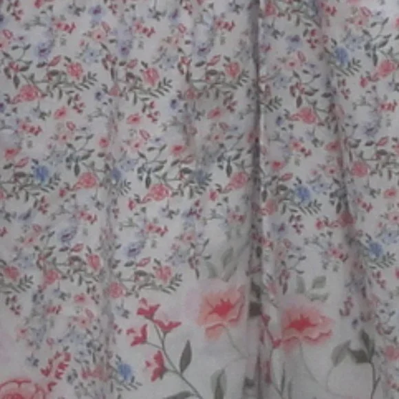 It's Simply Kristen Womens Dress Size 2X Sleeveless Floral Print Lined Preppy - Picture 4 of 4